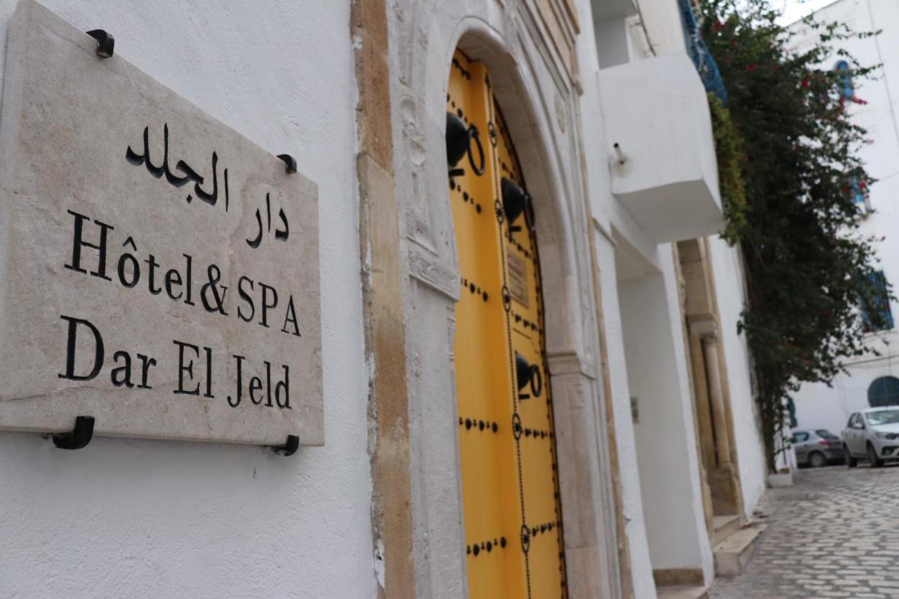 Dar El Jeld Hotel And Spa Tunis Zewnętrze zdjęcie
