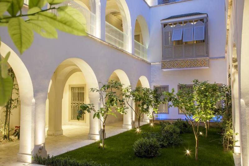 Dar El Jeld Hotel And Spa Tunis Zewnętrze zdjęcie